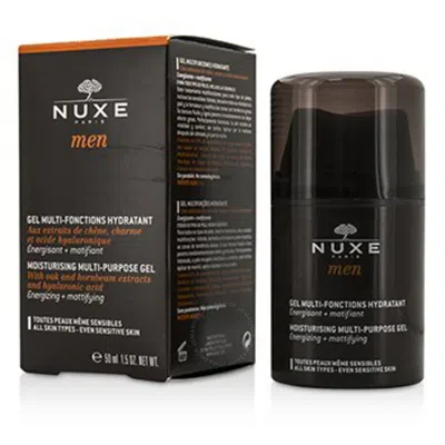 Nuxe Men's Men Moisturizing Multi-purpose Gel 1.5 oz Skin Care 3264680004957 In Black