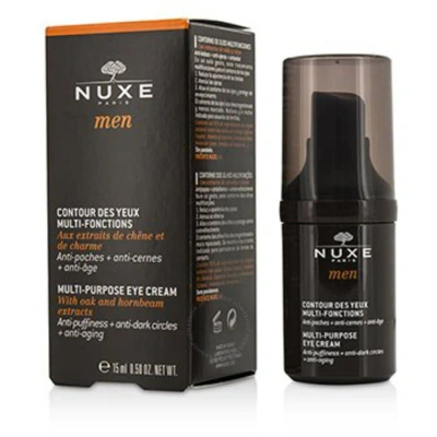 Nuxe Men's Men Multi-purpose Eye Cream 0.5 oz Skin Care 3264680003561 In White