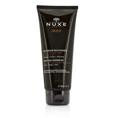 Nuxe Men's Multi-use Shower Gel 6.7 oz Bath & Body 3264680004964 In White