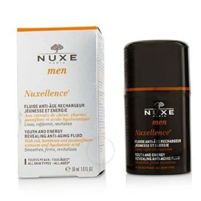 Nuxe Men's Llence Youth And Energy Revealing Anti-aging Fluid 1.6 oz Skin Care 3264680008719 In White
