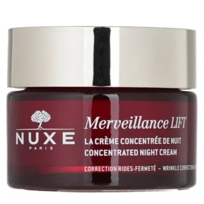 Nuxe Merveillance Lift Cream Concentrated Wrinkle Correction Firming Night Cream 1.7 oz Skin Care 32 In White