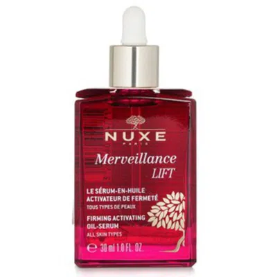 Nuxe Merveillance Lift Firming Activating Oil Serum 1.0 oz Skin Care 3264680024771 In White