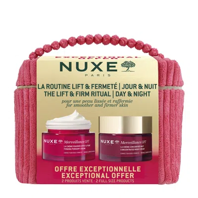 Nuxe Merveillance Lift Lift & Firm Ritual - Day & Night