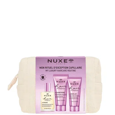 Nuxe My Luxury Haircare Routine