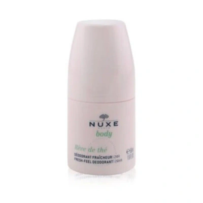 Nuxe Body Deodorant Reve De The Fresh-feel Deodorant 24 Hr 1.6 oz Bath & Body 3264680021978 In White