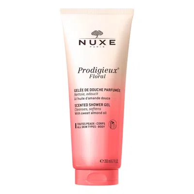 Nuxe Prodigieux® Floral Scented Shower Gel In Pink