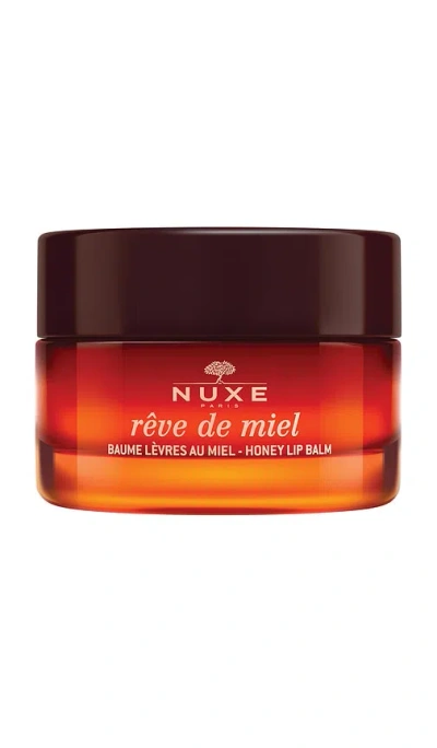 Nuxe Rãªve De Miel Honey Lip Balm. In Orange