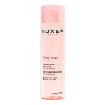 Nuxe Refreshing Tonic Lotion In Transparent