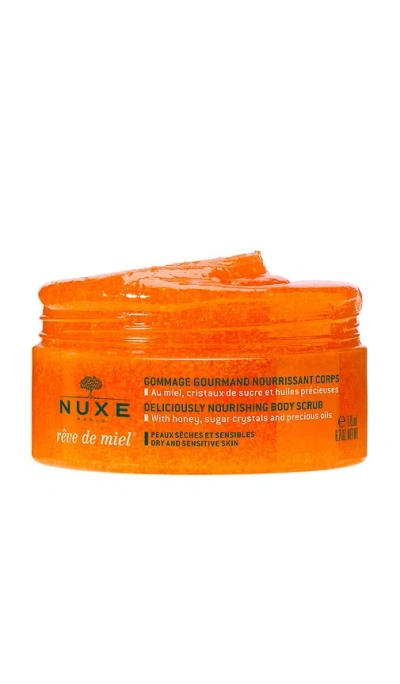 Nuxe Reve De Miel Deliciously Nourishing Body Scrub In Orange