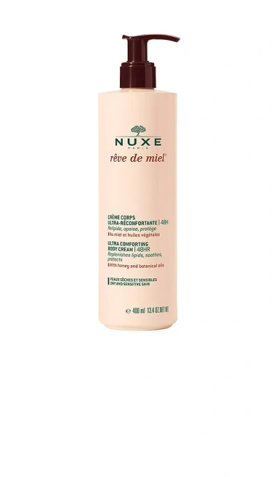Nuxe Reve De Miel Ultra Comforting Body Cream 13.4 Oz. In Transparent
