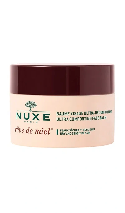Nuxe Reve De Miel Ultra Comforting Face Balm In White
