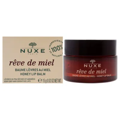 Nuxe Reve De Miel - Ultra Nourishing Lip Balm By  For Unisex - 0.52 oz Lip Balm In Brown