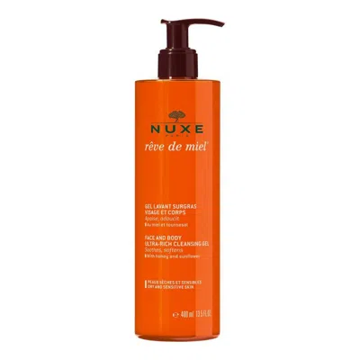 Nuxe Reve De Miel Ultra-rich Cleansing Gel
