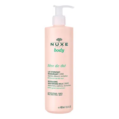 Nuxe Revitalising Moisturising Milk In Transparent