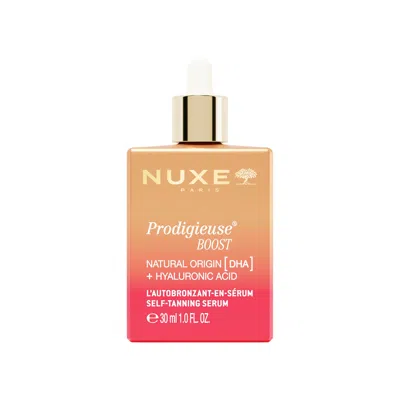 Nuxe Self-tanning Serum In Transparent