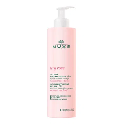 Nuxe Soothing Moisturizing Body Milk | 24h In Transparent