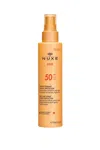 Nuxe Sun Face And Body Melting Spray High Protection Spf50