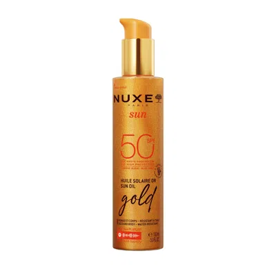 Nuxe Sun Oil Gold High Protection Spf50