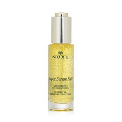 Nuxe Super Serum [10] The Universal Age-defying Concenrate 1 oz Skin Care 3264680023323 In N/a