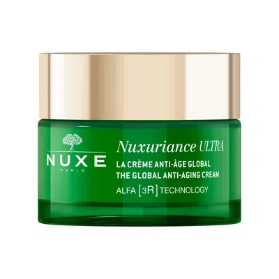 Nuxe The Global Anti-aging Cream In Transparent