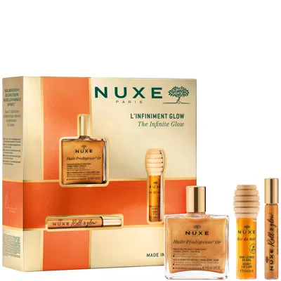 Nuxe The Infinte Glow Gift Set In White