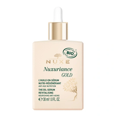 Nuxe The Revitalizing Oil-serum, Nuxuriance Gold 30ml In White