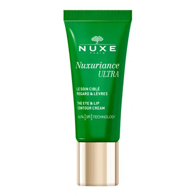Nuxe The Targetted Eye And Lip Contour Cream, Nuxuriance Ultra 15ml In Neutral