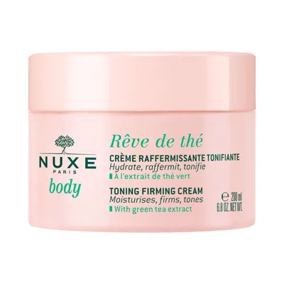Nuxe Body Reve De The Toning Firming Cream 200ml
