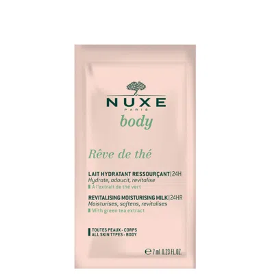 Nuxe Toning-firming Cream Rêve De Thé 7ml In White