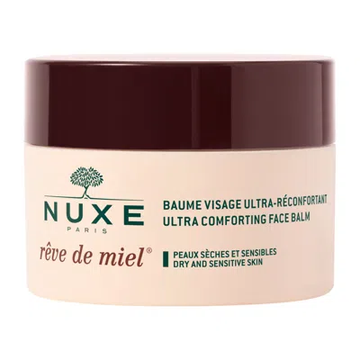 Nuxe Reve De Miel Ultra Comforting Face Balm In Transparent