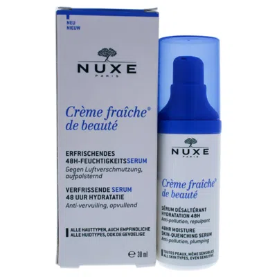 Nuxe Unisex Creme Fraiche De Beaute 1 oz Serum Skin Care 3264680012273 In Transparent