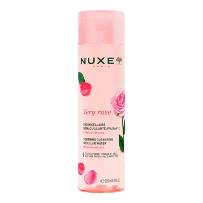 Nuxe Very Rose 3-in-1 Soothing Micellar Water