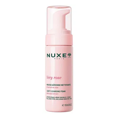 Nuxe Very Rose Cleansing Foam