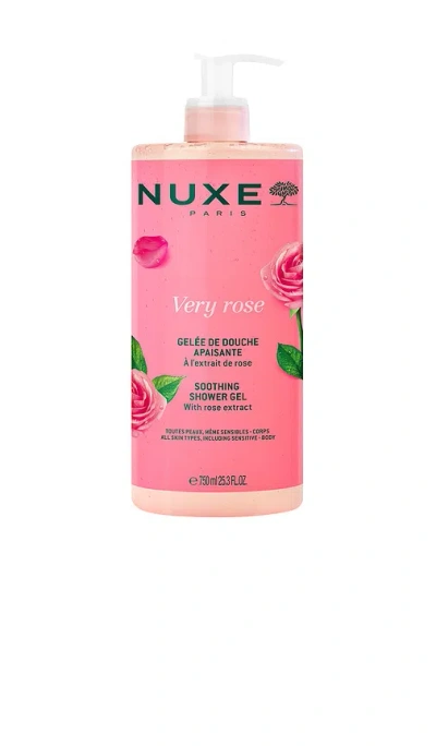 Nuxe Very Rose Soothing Shower Gel