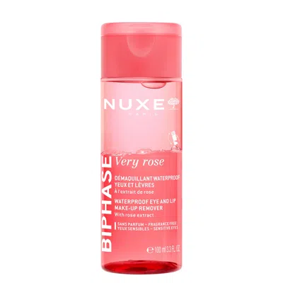 Nuxe Waterproof Eye And Lip Make-up Remover - Biphase