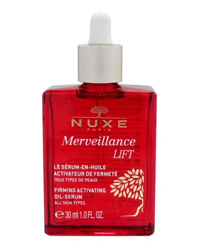 Nuxe Women's 1oz Merveillance Lift Firming Activating Oil-serum In Red