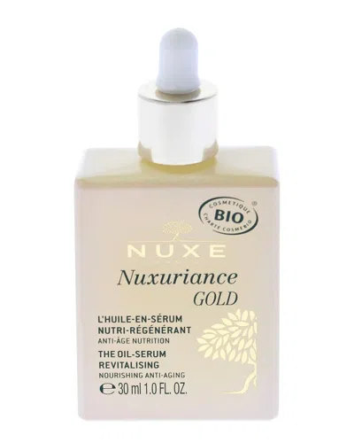 Nuxe Women's 1oz Nuxuriance Gold Oil Serum Revitalizing