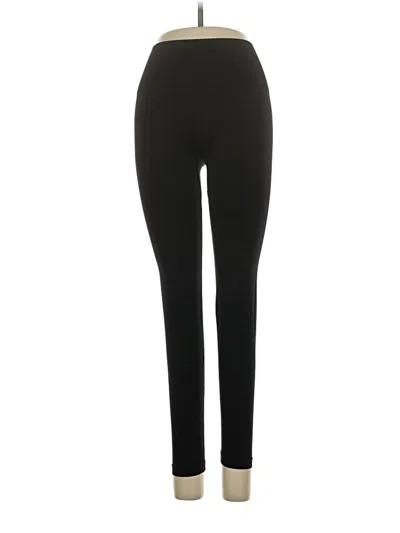 Pre-owned Nvgtn Active Pants In Black