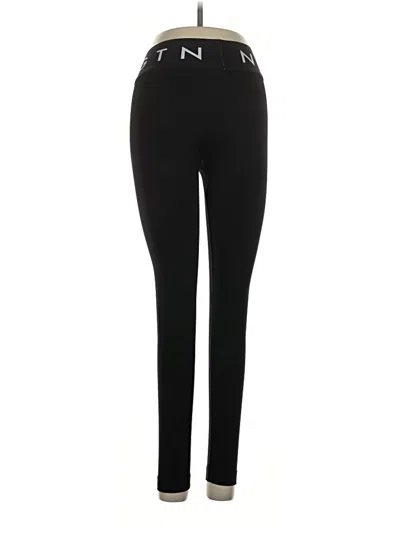 Pre-owned Nvgtn Active Pants In Black