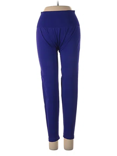 Pre-owned Nvgtn Active Pants In Blue