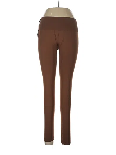 Pre-owned Nvgtn Active Pants In Brown