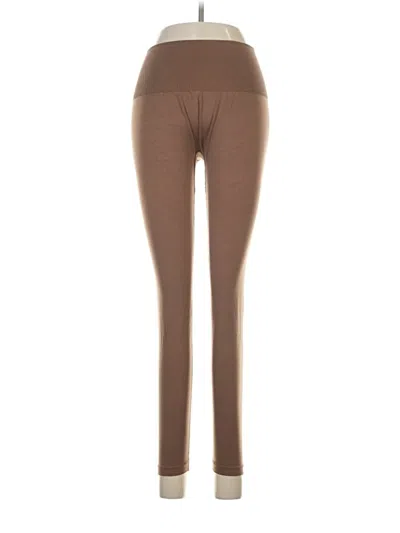Pre-owned Nvgtn Active Pants In Brown