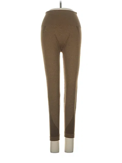 Pre-owned Nvgtn Active Pants In Brown