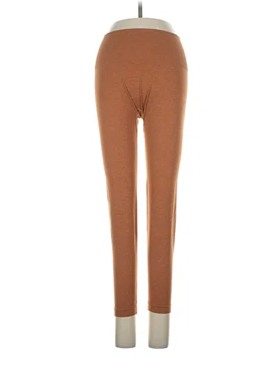 Pre-owned Nvgtn Active Pants In Brown