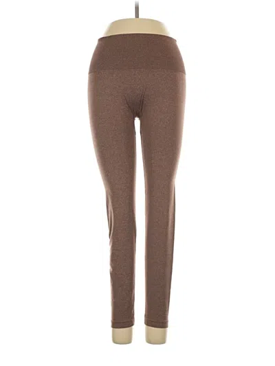 Pre-owned Nvgtn Active Pants In Brown