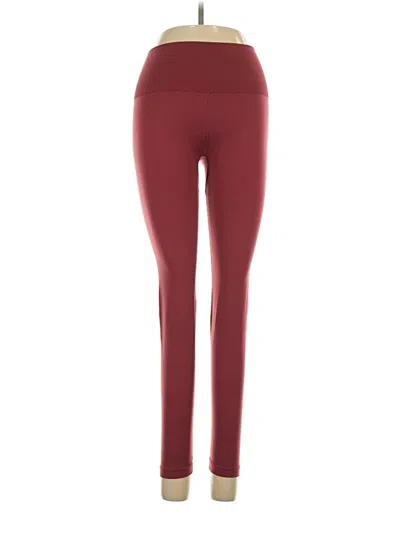 Pre-owned Nvgtn Active Pants In Burgundy