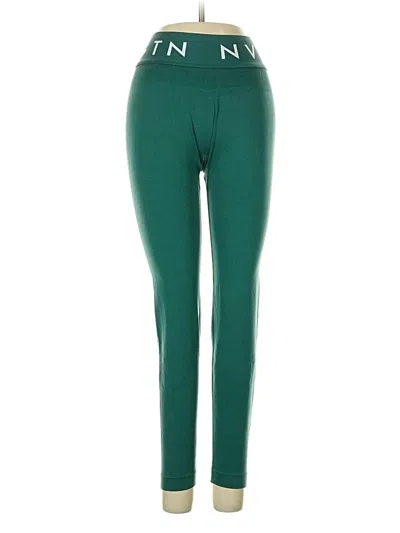 Pre-owned Nvgtn Active Pants In Green