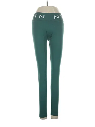 Pre-owned Nvgtn Active Pants In Green
