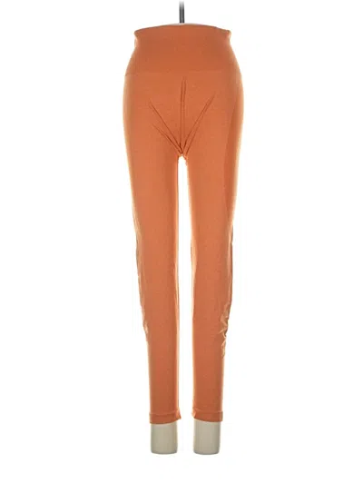 Pre-owned Nvgtn Active Pants In Orange