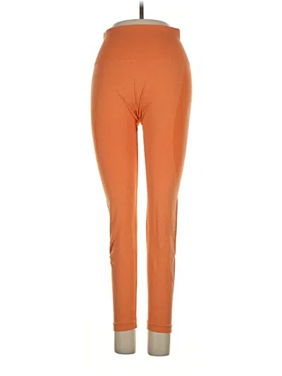 Pre-owned Nvgtn Active Pants In Orange